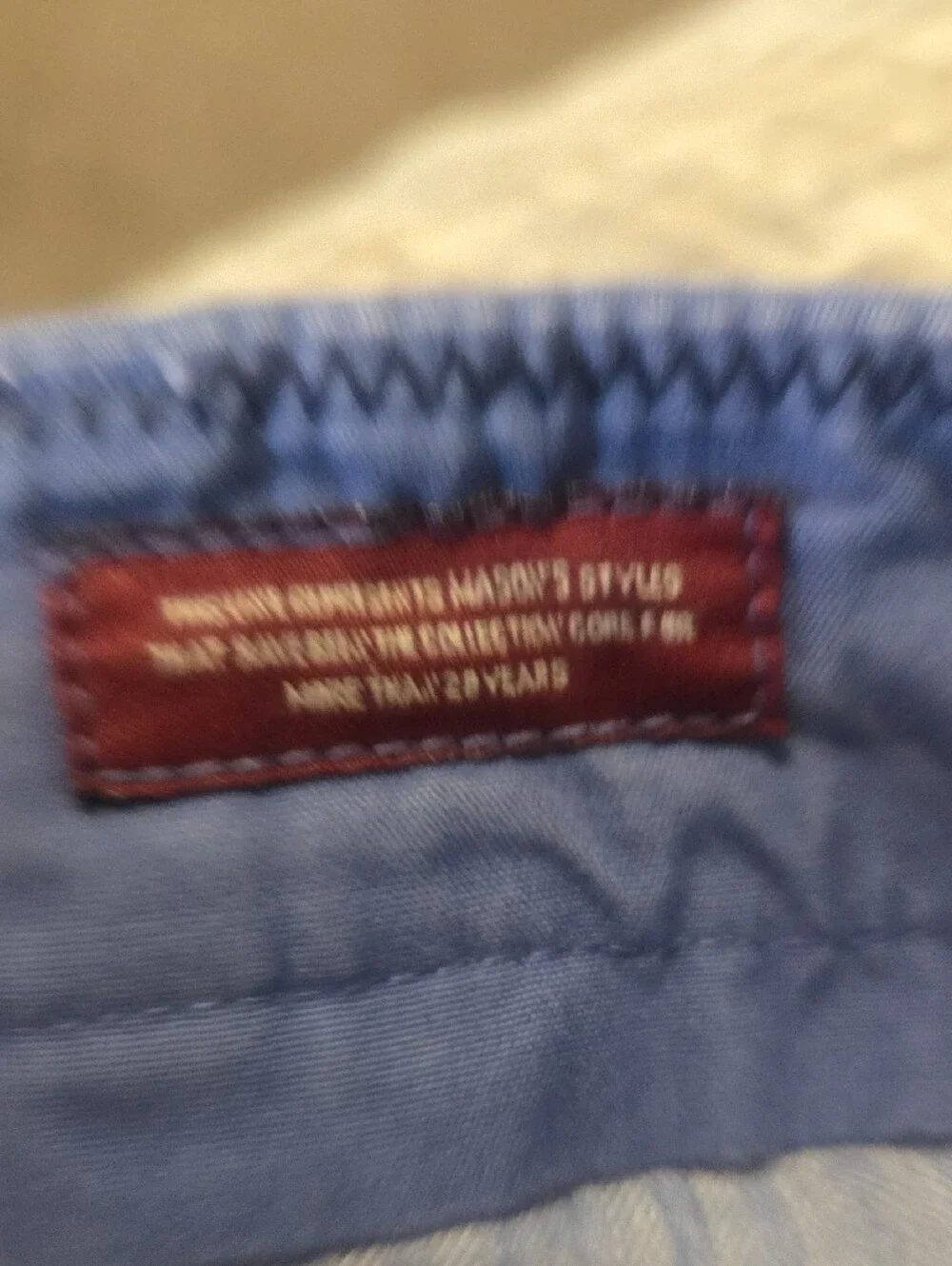 Mason Light Blue Men’s Chinos